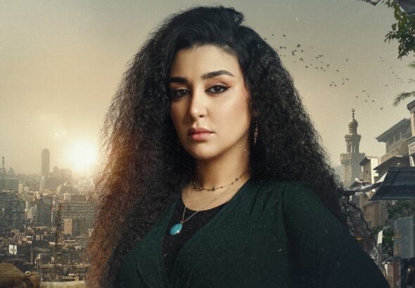 جيهان خليل في مسلسل درش