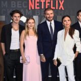 بروكلين بيكهام مع والديه ديفيد وفيكتوريا وسط خلافات عائلية