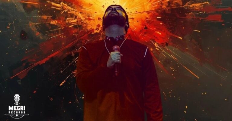 الصورة الترويجية لNasr Megri استعدادا للجولة الفنية بعد اصدار إلبوم جديد
