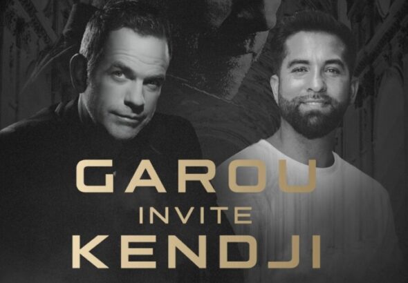 Garou وKendji Girac على المسرح خلال عروض Unforgettable Show في المغرب