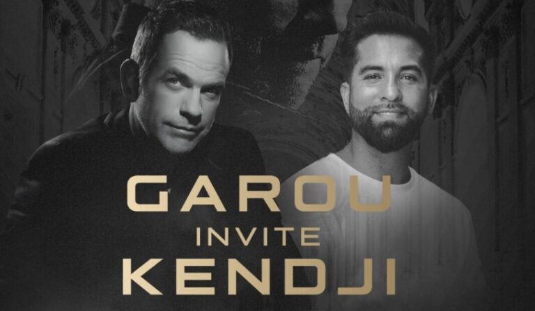 Garou وKendji Girac على المسرح خلال عروض Unforgettable Show في المغرب