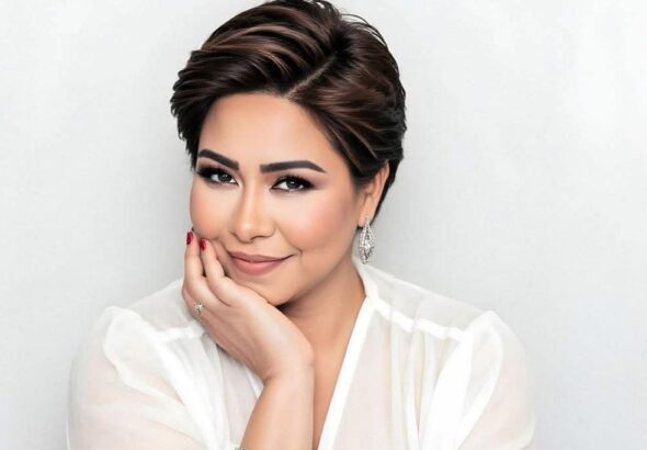 شيرين عبدالوهاب سيارة مغطاة بالتراب أمام منزلها بعد مرضها