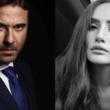 زينة تظهر مع توأميها لأول مرة على إنستجرام