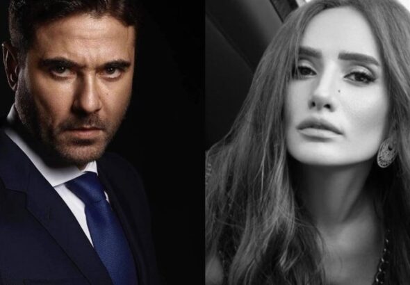 زينة تظهر مع توأميها لأول مرة على إنستجرام